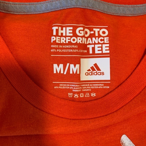 Adidas Performance Tee - Picture 3 of 4